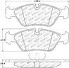 StopTech Street Touring Brake Pads Stoptech