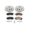 Power Stop 02-07 Buick Rendezvous Front Autospecialty Brake Kit PowerStop