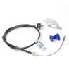 BBK 96-04 Mustang Adjustable Clutch Quadrant Cable And Firewall Adjuster Kit BBK
