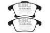 EBC 13+ Ford Fusion 1.6 Turbo Ultimax2 Front Brake Pads EBC