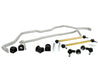 Whiteline 17-18 Honda Civic Type-R FK8 / 16-18 Honda Civic EX/LX Front & Rear Sway Bar Kit Whiteline