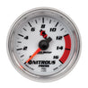 Autometer C2 2in 0-1600 PSI Full Sweep Electronic Nitrous Gauge AutoMeter