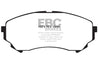 EBC 08-13 Cadillac CTS 3.6 (315mm Rear Rotors) Yellowstuff Front Brake Pads EBC
