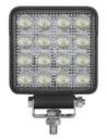 Hella ValueFit LED Work Lamps 4SQ 2.0 LED MV CR BP Hella