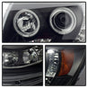 Spyder Toyota Tacoma 05-11 Projector Headlights CCFL Halo LED Blk Smke PRO-YD-TT05-CCFL-BSM SPYDER