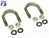 Yukon Gear 1350 & 1410 U/Joint U-Bolts / 3/8in X 1-11/16in / Kit Yukon Gear & Axle