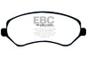 EBC 04-07 Chrysler Town & Country 3.3 Rear Drums Ultimax2 Front Brake Pads EBC