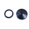 Omix Gas Cap Vented Black 46-71 CJ/Willys OMIX