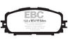 EBC 12+ Toyota Yaris 1.5 Ultimax2 Front Brake Pads EBC