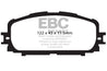 EBC 12+ Toyota Yaris 1.5 Greenstuff Front Brake Pads EBC
