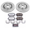 Power Stop 04-09 Audi S4 Rear Z26 Street Warrior Brake Kit PowerStop