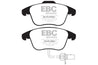 EBC 10+ Audi A5 2.0 Turbo Ultimax2 Front Brake Pads EBC