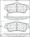 StopTech Performance Brake Pads Stoptech