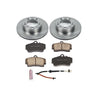 Power Stop 97-04 Porsche Boxster Rear Autospecialty Brake Kit PowerStop