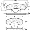 StopTech Street Brake Pads Stoptech