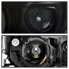 xTune 13-14 Subaru Legacy/Outback OEM Style Headlights-Black (HD-JH-SLEG13-AM-BK) SPYDER
