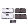 Power Stop 1987 Iveco Z450T Front or Rear Z36 Truck & Tow Brake Pads w/Hardware PowerStop