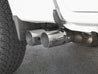 aFe Rebel Series DPF-Back 3in Side Exit SS Exhaust w/ IC Polished Tips 2016 GM Colorado/Canyon 2.8L aFe