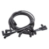 Edelbrock Spark Plug Wire Set SBC 74-88 V8 500 Ohm Resistance Black (Set of 9) Edelbrock