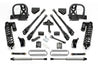 Fabtech 08-10 Ford F250 4WD 6in 4Link Sys w/Dlss 4.0 C/O & Rr Dlss Fabtech
