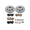 Power Stop 04-06 Porsche Cayenne Front Autospecialty Brake Kit PowerStop