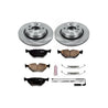 Power Stop 2000 BMW 323i Rear Autospecialty Brake Kit PowerStop