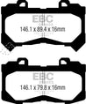 EBC 15+ Chevrolet Colorado 2.5 Ultimax2 Front Brake Pads EBC
