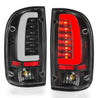 ANZO 95-00 Toyota Tacoma LED Taillights Black Housing Clear Lens (Pair) ANZO