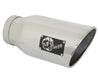 aFe MACHForce-Xp 5in Inlet x 7in Outlet x 15in length 409 Stainless Steel Exhaust Tip aFe