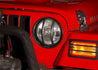 Rugged Ridge Headlight Bezels Black 97-06 Jeep Wrangler Rugged Ridge