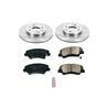 Power Stop 12-18 Hyundai Accent Front Autospecialty Brake Kit PowerStop