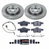 Power Stop 10-15 Jaguar XF Rear Track Day SPEC Brake Kit PowerStop