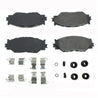 StopTech Performance 06-10 Lexus IS250 Front Brake Pads Stoptech