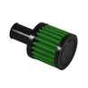 Green Filter Breather - ID .40in / H 2in. / OD 2in. / Flange H 1.5in. freeshipping - Speedzone Performance LLC