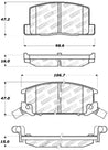 StopTech Performance Brake Pads Stoptech