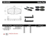 StopTech Performance 87-92 MK3 Supra Front Brake Pads Stoptech