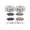 Power Stop 11-15 Honda CR-Z Front Autospecialty Brake Kit PowerStop