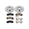 Power Stop 91-96 Dodge Stealth Front Autospecialty Brake Kit PowerStop