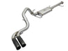aFe Rebel Series 3in Stainless Steel Cat-Back Exhaust System w/Black Tips 07-14 Toyota FJ Cruiser aFe