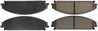 StopTech Street Select Brake Pads - Front/Rear Stoptech