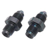Russell Performance -3 AN SAE Adapter Fitting (2 pcs.) (Black) Russell