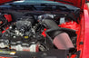 JLT 11-14 Ford Mustang GT (w/Roush/Whipple S/C) Black Textured Big Air Intake w/Red Filter -Tune Req JLT