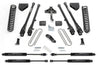 Fabtech 08-16 Ford F250 4WD 6in 4Link Sys w/Coils & Stealth Fabtech