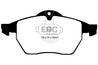 EBC 99-02 Saab 9-3 Convertible Ultimax2 Front Brake Pads EBC