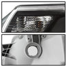 xTune Toyota Tacoma 12-15 Headlights - Light Bar DRL - Black PRO-JH-TTA12-LBDRL-BK SPYDER