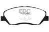 EBC 06-09 Hyundai Entourage 3.8 Ultimax2 Front Brake Pads EBC