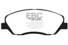 EBC 06-09 Hyundai Entourage 3.8 Greenstuff Front Brake Pads EBC