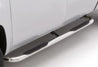 Lund 09-14 Ford F-150 SuperCab 3in. Round Bent SS Nerf Bars - Polished LUND
