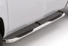 Lund 07-17 Chevy Silverado 1500 Ext. Cab 3in. Round Bent SS Nerf Bars - Polished LUND