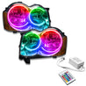 Oracle 08-10 Jeep Grand Cherokee SMD HL (Non-HID) - ColorSHIFT w/ Simple Controller ORACLE Lighting
